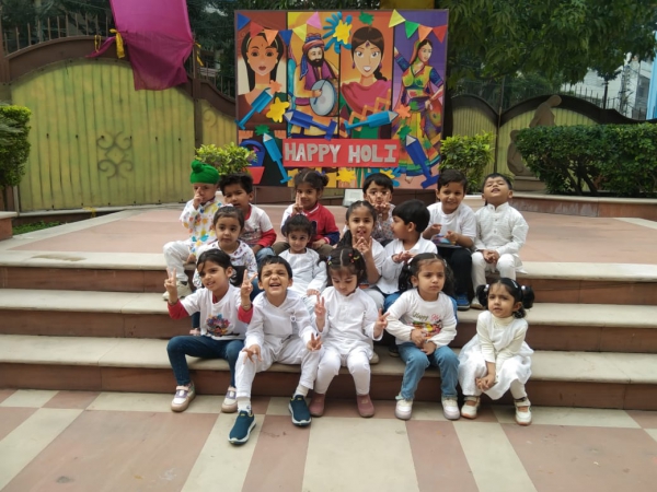 HOLI CELEBRATION